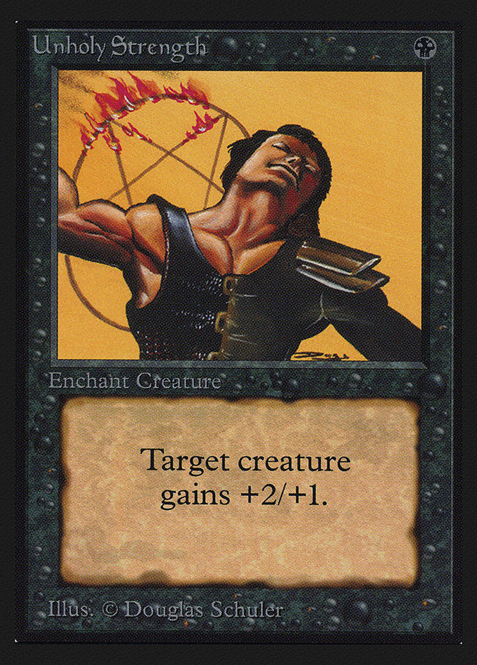 Unholy Strength [Collectors' Edition] | Black Swamp Games