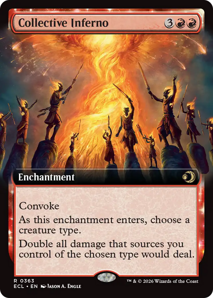 Collective Inferno (Extended Art) [Lorwyn Eclipsed] | Black Swamp Games