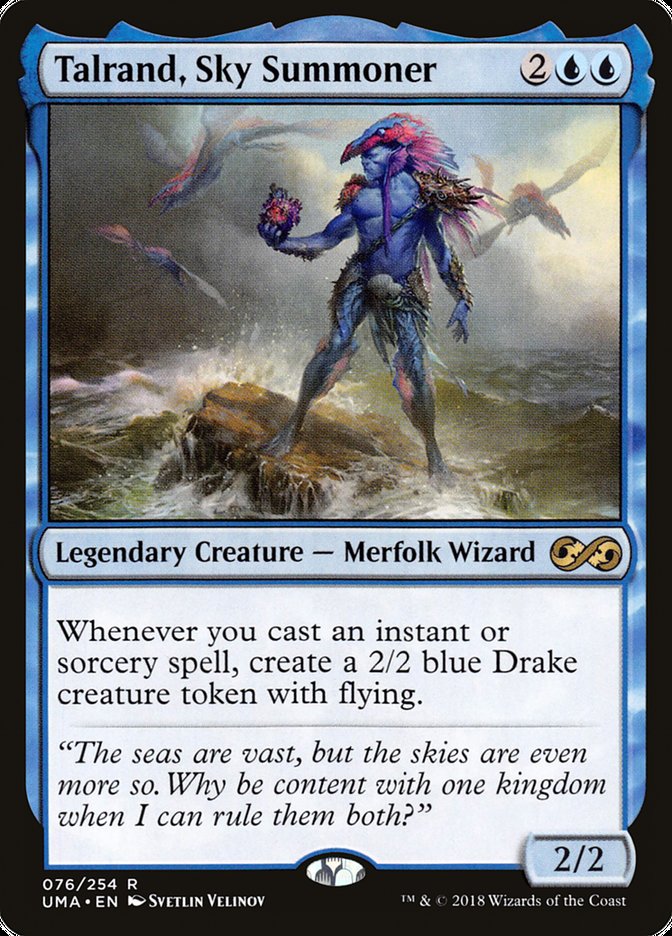 Talrand, Sky Summoner [Ultimate Masters] | Black Swamp Games