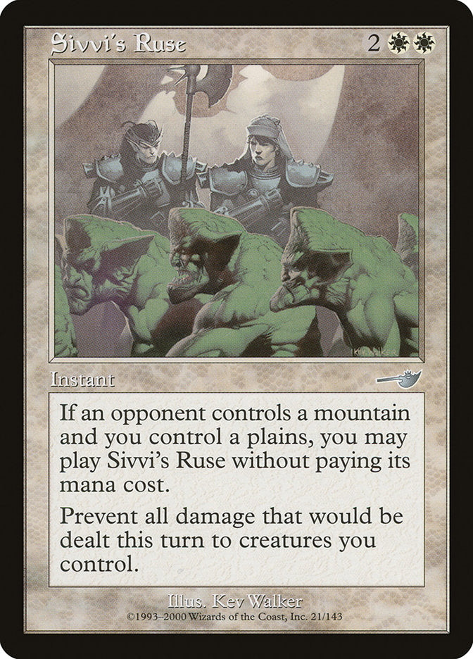 Sivvi's Ruse [Nemesis] | Black Swamp Games