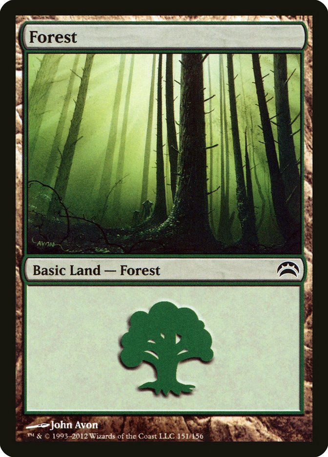 Forest (151) [Planechase 2012] | Black Swamp Games