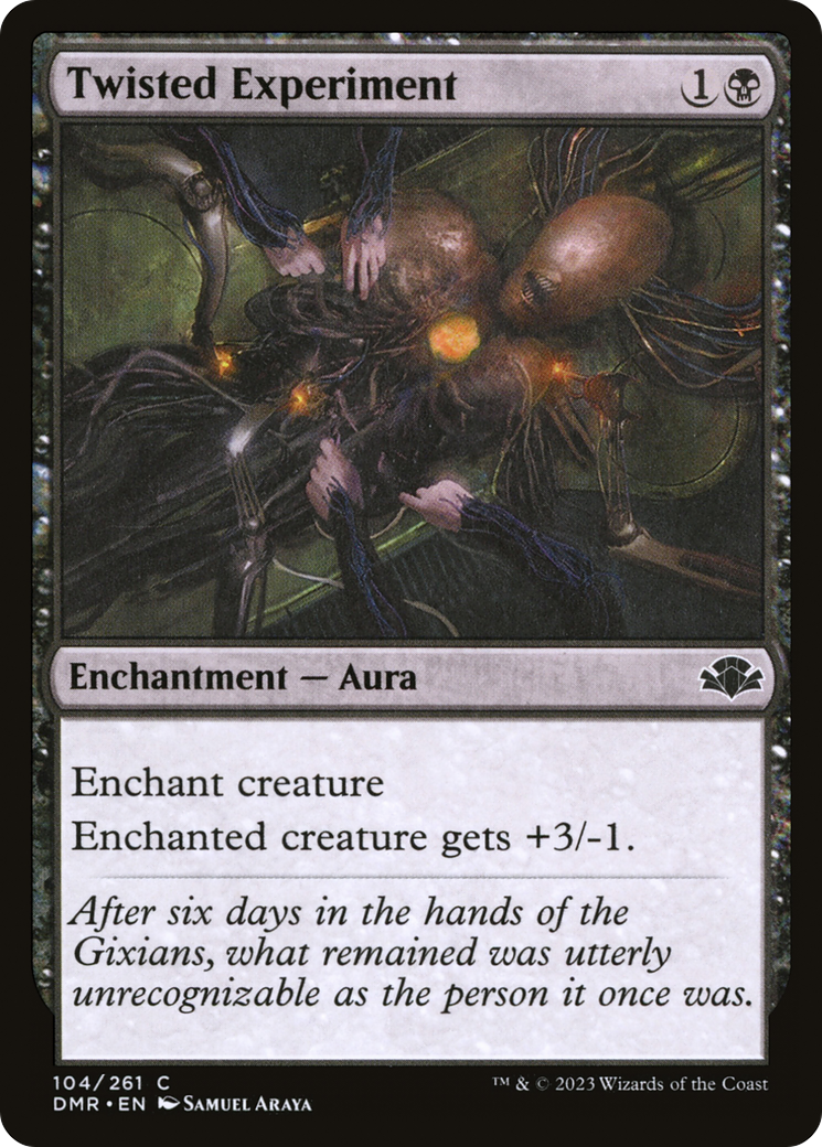 Twisted Experiment [Dominaria Remastered] | Black Swamp Games