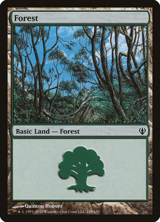 Forest (149) [Archenemy] | Black Swamp Games
