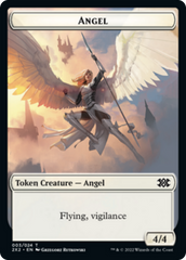 Drake // Angel Double-Sided Token [Double Masters 2022 Tokens] | Black Swamp Games