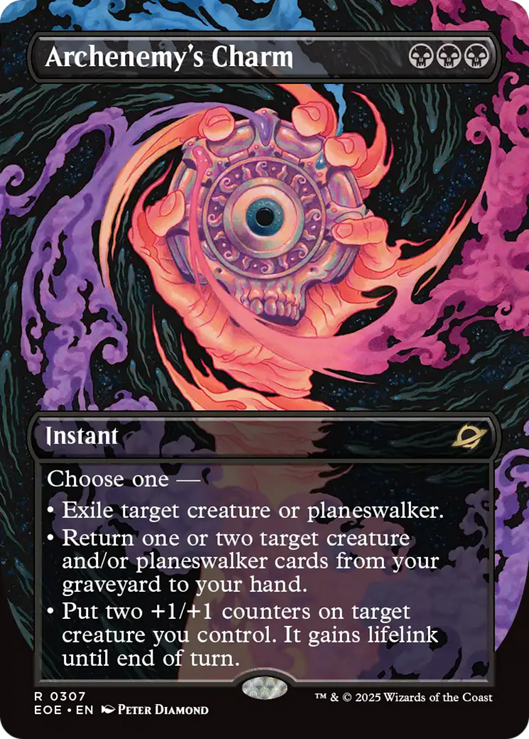 Archenemy's Charm (Borderless) [Edge of Eternities] | Black Swamp Games