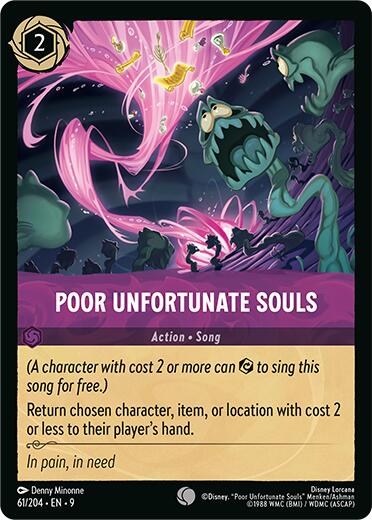 Poor Unfortunate Souls (61/204) [Fabled] | Black Swamp Games