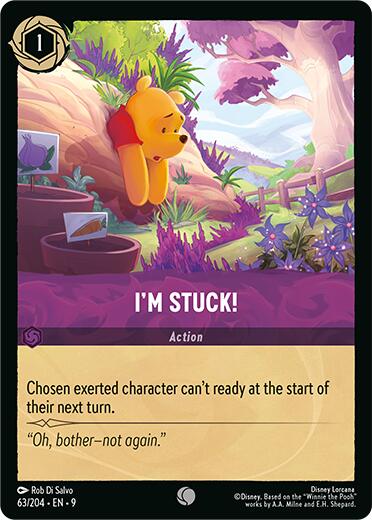 I'm Stuck! (63/204) [Fabled] | Black Swamp Games