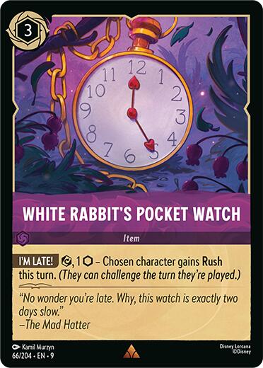 White Rabbit's Pocket Watch (66/204) [Fabled] | Black Swamp Games