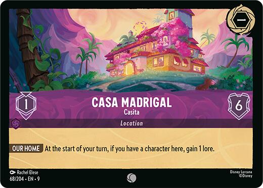 Casa Madrigal - Casita (68/204) [Fabled] | Black Swamp Games