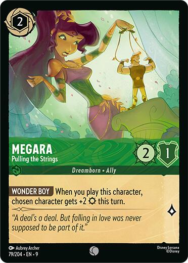 Megara - Pulling the Strings (79/204) [Fabled] | Black Swamp Games