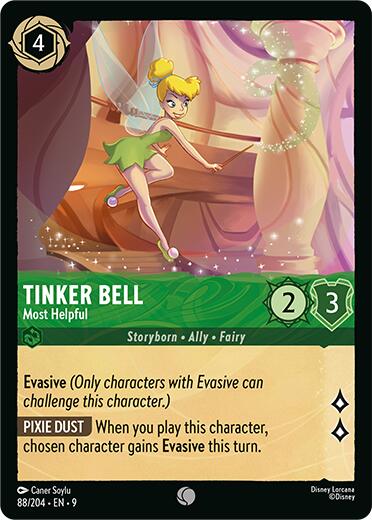 Tinker Bell - Most Helpful (88/204) [Fabled] | Black Swamp Games