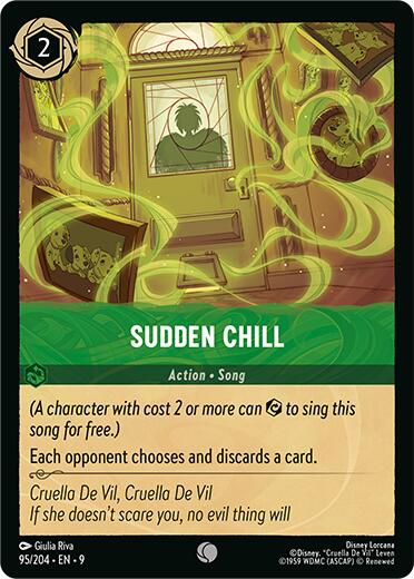 Sudden Chill (95/204) [Fabled] | Black Swamp Games