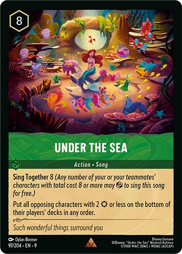Under the Sea (97/204) [Fabled] | Black Swamp Games