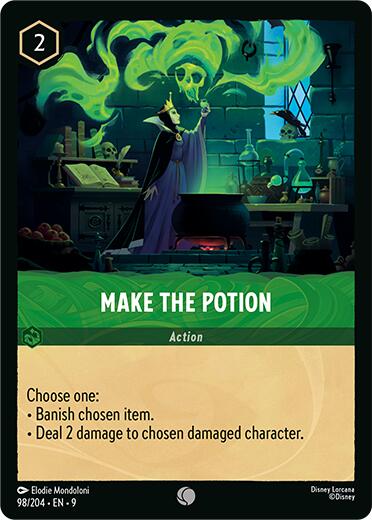 Make the Potion (98/204) [Fabled] | Black Swamp Games