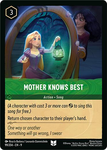 Mother Knows Best (99/204) [Fabled] | Black Swamp Games