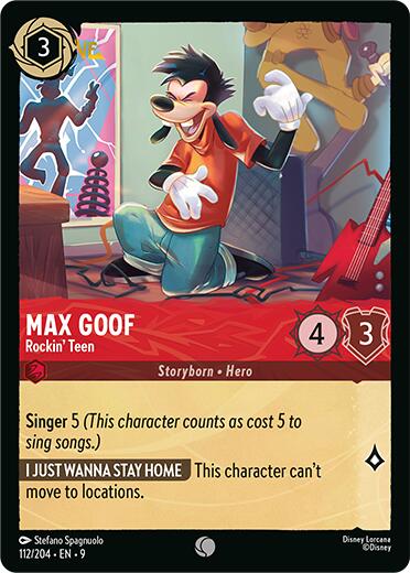 Max Goof - Rockin' Teen (112/204) [Fabled] | Black Swamp Games