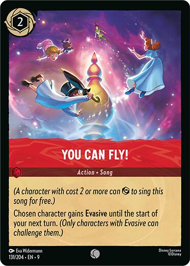 You Can Fly! (131/204) [Fabled] | Black Swamp Games