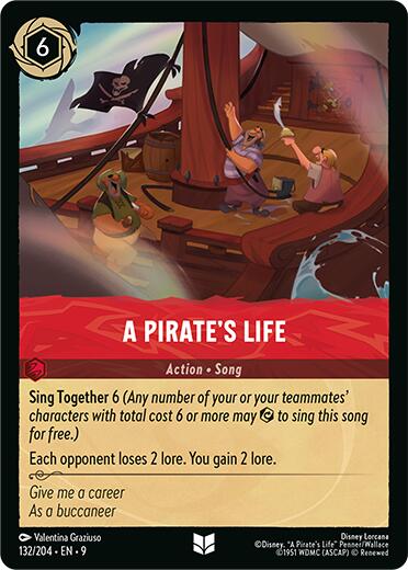 A Pirate's Life (132/204) [Fabled] | Black Swamp Games