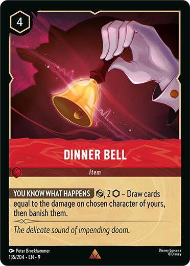 Dinner Bell (135/204) [Fabled] | Black Swamp Games