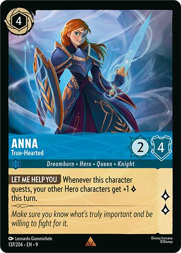 Anna - True-Hearted (137/204) [Fabled] | Black Swamp Games