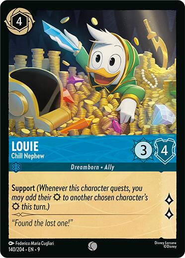 Louie - Chill Nephew (140/204) [Fabled] | Black Swamp Games