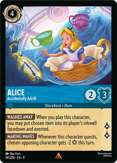 Alice - Accidentally Adrift (141/204) [Fabled] | Black Swamp Games
