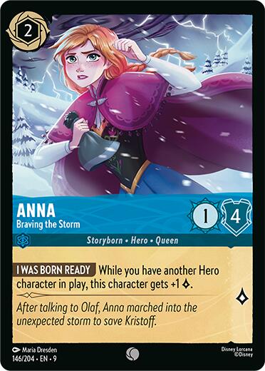Anna - Braving the Storm (146/204) [Fabled] | Black Swamp Games