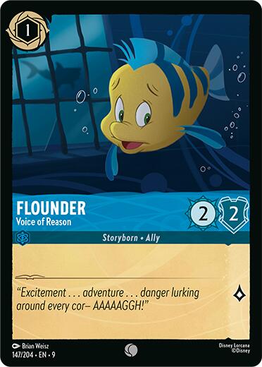 Flounder - Voice of Reason (147/204) [Fabled] | Black Swamp Games