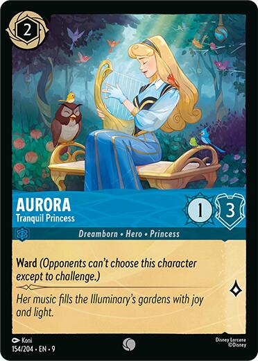 Aurora - Tranquil Princess (154/204) [Fabled] | Black Swamp Games