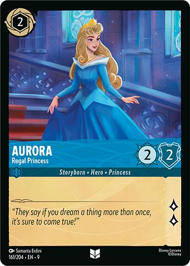 Aurora - Regal Princess (161/204) [Fabled] | Black Swamp Games