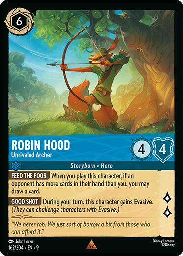 Robin Hood - Unrivaled Archer (162/204) [Fabled] | Black Swamp Games