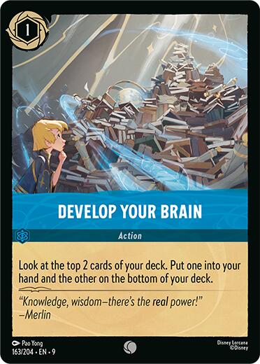 Develop Your Brain (163/204) [Fabled] | Black Swamp Games