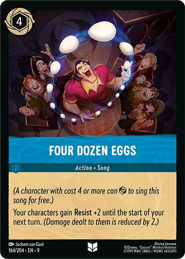Four Dozen Eggs (164/204) [Fabled] | Black Swamp Games