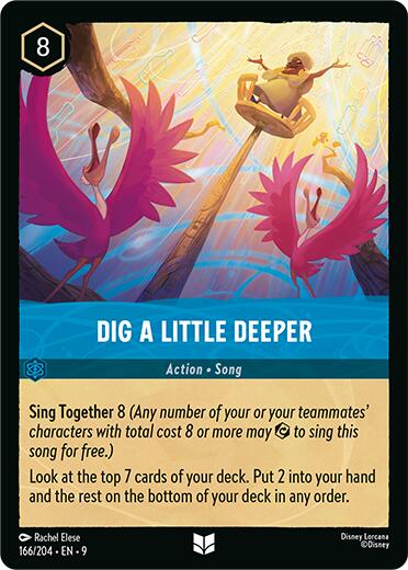 Dig a Little Deeper (166/204) [Fabled] | Black Swamp Games