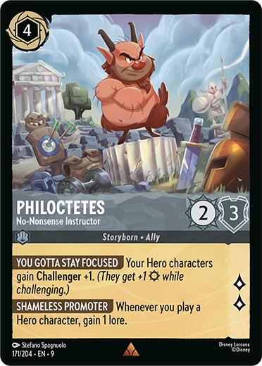 Philoctetes - No-Nonsense Instructor (171/204) [Fabled] | Black Swamp Games