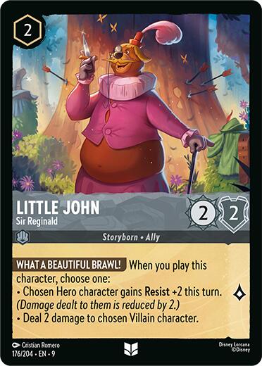 Little John - Sir Reginald (176/204) [Fabled] | Black Swamp Games