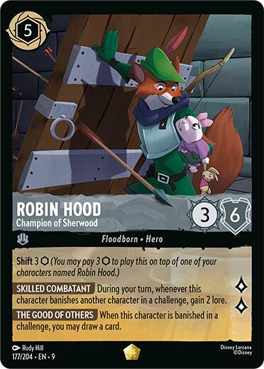 Robin Hood - Champion of Sherwood (177/204) [Fabled] | Black Swamp Games