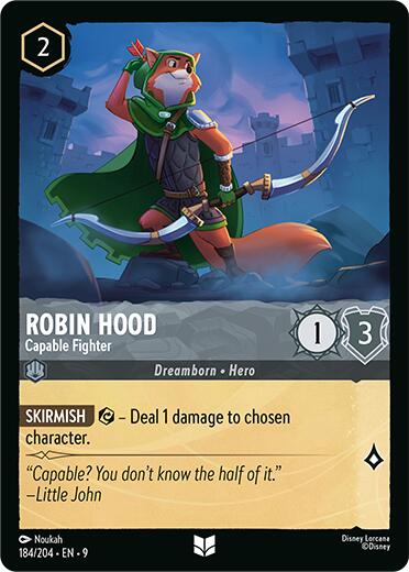 Robin Hood - Capable Fighter (184/204) [Fabled] | Black Swamp Games