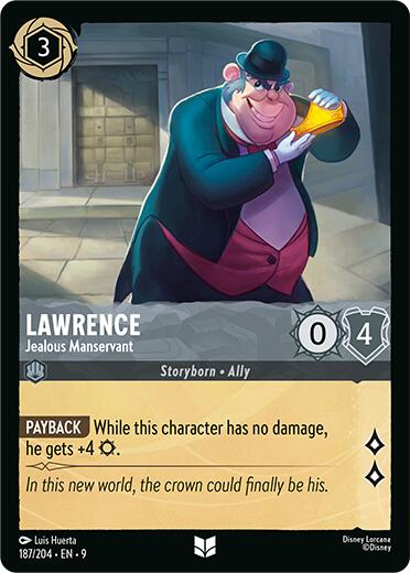 Lawrence - Jealous Manservant (187/204) [Fabled] | Black Swamp Games