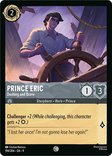 Prince Eric - Dashing and Brave (194/204) [Fabled] | Black Swamp Games