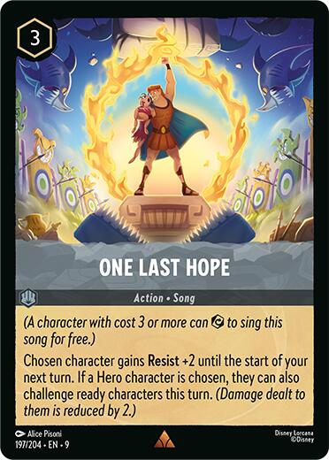 One Last Hope (197/204) [Fabled] | Black Swamp Games