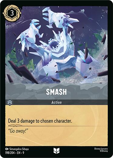 Smash (198/204) [Fabled] | Black Swamp Games