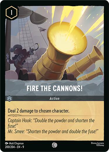 Fire the Cannons! (200/204) [Fabled] | Black Swamp Games