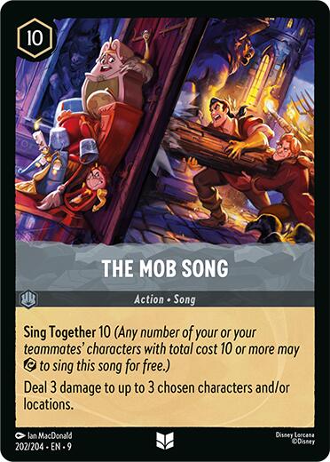 The Mob Song (202/204) [Fabled] | Black Swamp Games