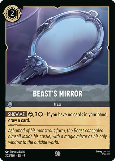 Beast's Mirror (203/204) [Fabled] | Black Swamp Games
