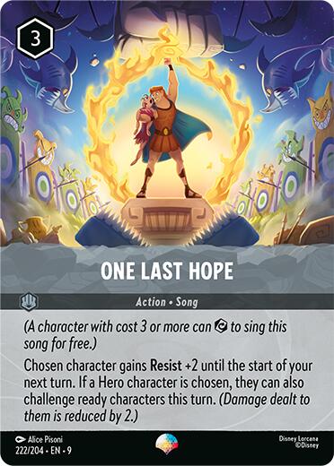 One Last Hope (Epic) (222) [Fabled] | Black Swamp Games