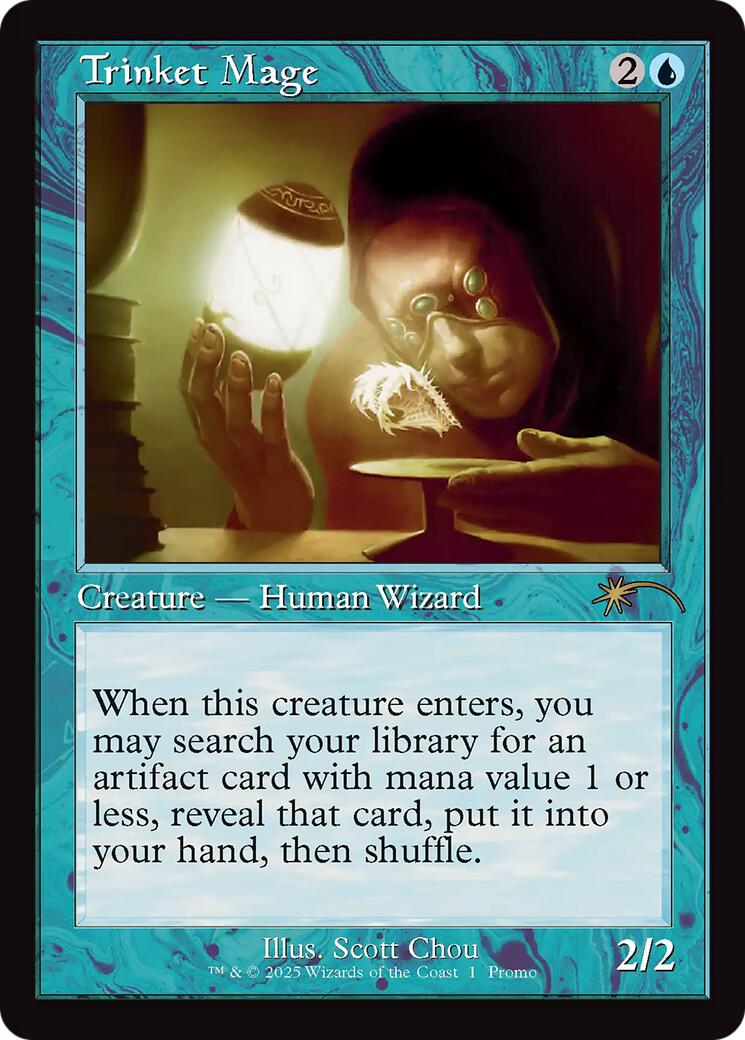 Trinket Mage (Retro Frame) [Standard Showdown Promos] | Black Swamp Games