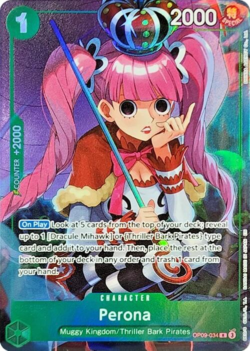 Perona (Illustration Box Vol.4) [One Piece Promotion Cards] | Black Swamp Games