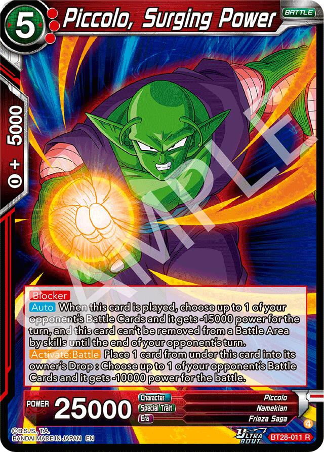Piccolo, Surging Power (BT28-011) [Prismatic Clash] | Black Swamp Games
