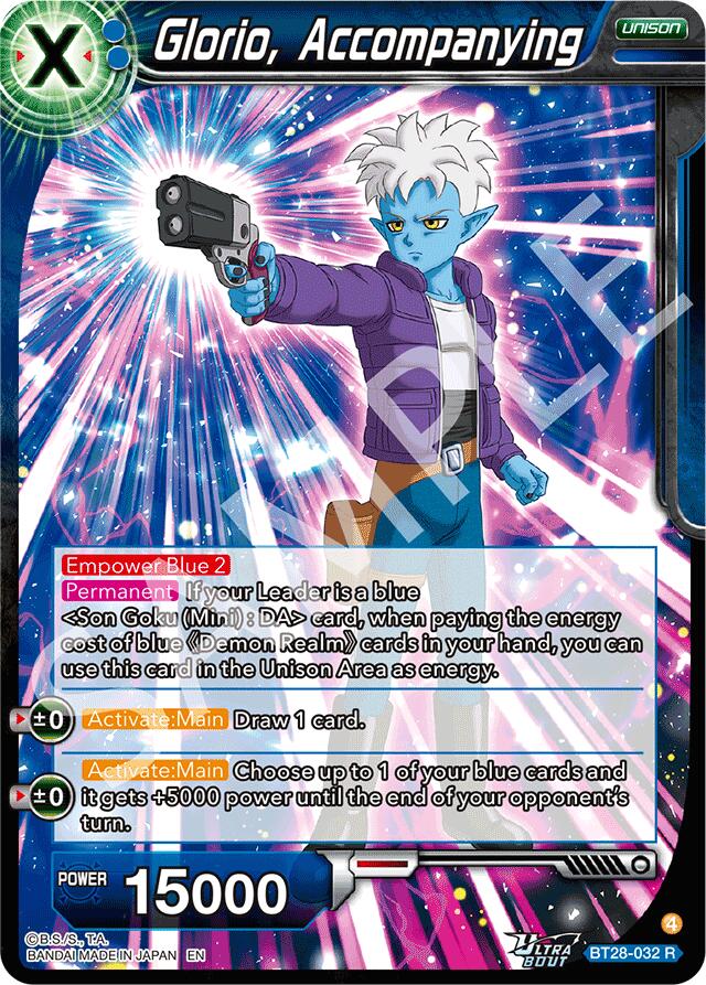 Glorio, Accompanying (BT28-032) [Prismatic Clash] | Black Swamp Games